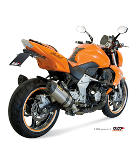 KAWASAKI Z 1000 2007 - 2009 SUONO INOX COPA CARBONO MIVV