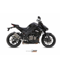 KAWASAKI Z1000 / Z1000 R EDITION 2014 - SUONO INOX COPA CARBONO MIVV