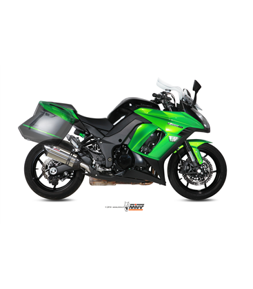 KAWASAKI Z 1000 SX / NINJA 1000 SX 2014 - 2019 SUONO INOX COPA CARBONO MIVV