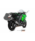 KAWASAKI Z 1000 SX / NINJA 1000 SX 2014 - 2019 SUONO INOX COPA CARBONO MIVV