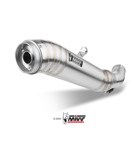 KTM 125 DUKE 2011 - 2016 GHIBLI INOX/ST. STEEL MIVV