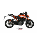 KTM 125 DUKE 2017 - SUONO INOX COPA CARBONO MIVV