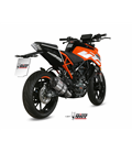 KTM 125 DUKE 2017 - SUONO INOX COPA CARBONO MIVV