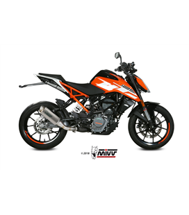 KTM 125 DUKE 2017 - GPPRO TITANIO MIVV