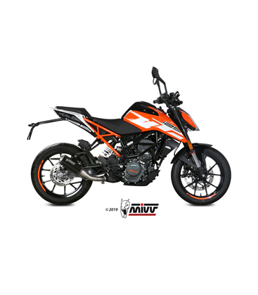 KTM 125 DUKE 2017 - MK3 BLACK MIVV