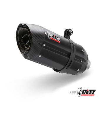 KTM 200 DUKE 2012 - 2014 SUONO BLACK MIVV