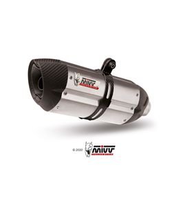 KTM 390 DUKE 2013 - 2016 SUONO INOX COPA CARBONO MIVV