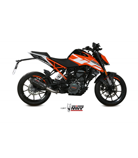 KTM 390 DUKE 2017 - SUONO BLACK MIVV