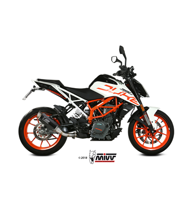 KTM 390 DUKE 2017 - GPPRO CARBONO COPA CARBONO MIVV