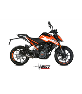 KTM 390 DUKE 2017 - MK3 BLACK MIVV