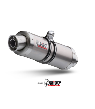 KTM RC 390 2014 - 2016 GP TITANIO MIVV