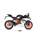 KTM RC 390 2014 - 2016 SUONO INOX COPA CARBONO MIVV