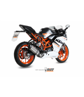 KTM RC 390 2014 - 2016 SUONO INOX COPA CARBONO MIVV