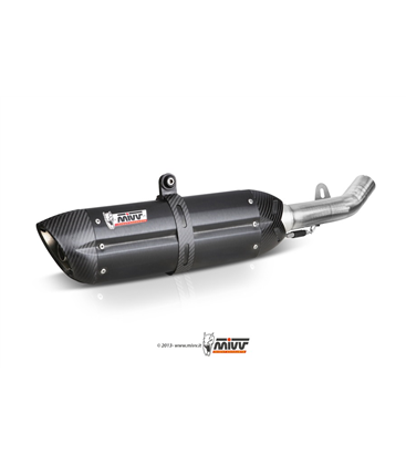 KTM LC4 640 ADVENTURE 2003 - 2006 SUONO BLACK MIVV