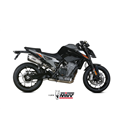 KTM 790 DUKE 2018 - DELTA RACE INOX COPA CARBONO MIVV