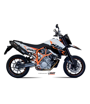 KTM LC8 950 SUPERMOTO R 2005 - 2006 SUONO BLACK MIVV