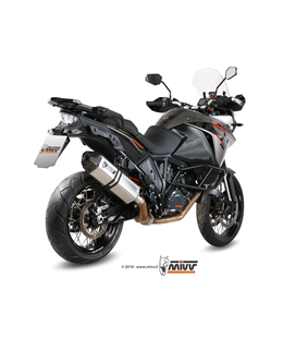 KTM 1050 ADVENTURE 2015 - 2016 SPEED EDGE INOX COPA CARBONO MIVV