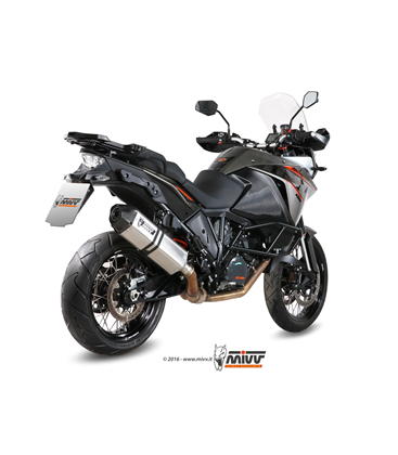 KTM 1050 ADVENTURE 2015 - 2016 SPEED EDGE INOX COPA CARBONO MIVV