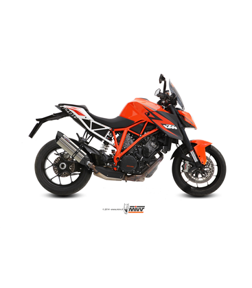 KTM 1290 SUPERDUKE 2014 - 2019 SUONO INOX COPA CARBONO MIVV