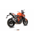 KTM 1290 SUPERDUKE 2014 - 2019 SUONO INOX COPA CARBONO MIVV