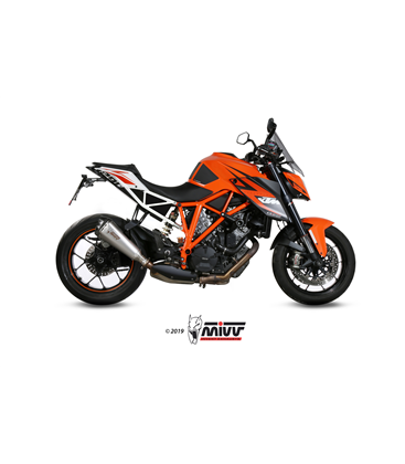 KTM 1290 SUPERDUKE 2014 - 2019 DELTA RACE INOX COPA CARBONO MIVV