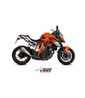 KTM 1290 SUPERDUKE 2014 - 2019 DELTA RACE INOX COPA CARBONO MIVV