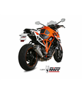 KTM 1290 SUPERDUKE 2014 - 2019 DELTA RACE INOX COPA CARBONO MIVV