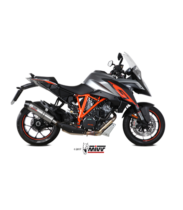 KTM 1290 SUPERDUKE GT 2016 - OVAL TITANIO COPA CARBONO MIVV