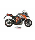 KTM 1290 SUPERDUKE GT 2016 - DELTA RACE INOX COPA CARBONO MIVV