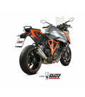 KTM 1290 SUPERDUKE GT 2016 - DELTA RACE INOX COPA CARBONO MIVV