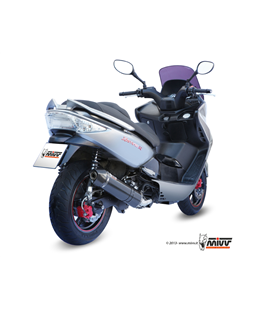 KYMCO XCITING 300 2007 - 2014 STRONGER BLACK MIVV