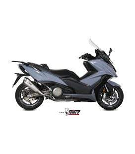 KYMCO AK550 2017 - DELTA RACE BLACK MIVV