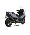 KYMCO AK550 2017 - OVAL BLACK COPA CARBONO MIVV