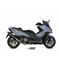 KYMCO AK550 2017 - OVAL BLACK COPA CARBONO MIVV