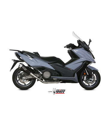 KYMCO AK550 2017 - DELTA RACE INOX COPA CARBONO MIVV