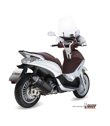 PIAGGIO BEVERLY 300 2010 - 2016 SPEED EDGE BLACK MIVV