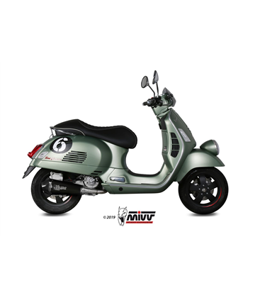 PIAGGIO VESPA GTS 300 2008 - DELTA RACE BLACK MIVV