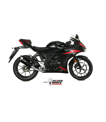 SUZUKI GSX-R 125 2017 - DELTA RACE BLACK MIVV