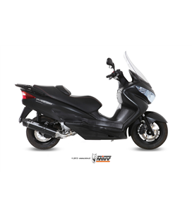 SUZUKI BURGMAN 200 2007 - 2013 STRONGER BLACK MIVV