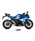 SUZUKI GSX 250 R 2017 - SUONO INOX COPA CARBONO MIVV