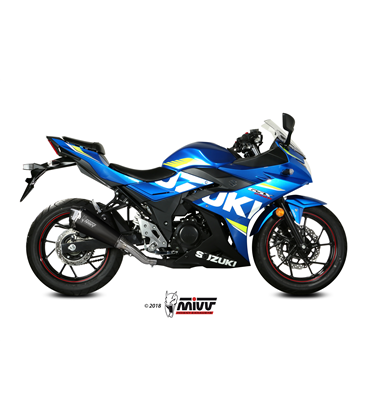 SUZUKI GSX 250 R 2017 - DELTA RACE BLACK MIVV