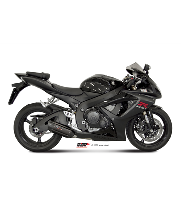 SUZUKI GSX-R 600 2006 - 2007 SUONO BLACK MIVV