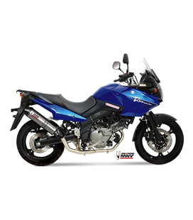 SUZUKI DL V-STROM 650 2007 - 2011 OVAL TITANIO COPA CARBONO MIVV