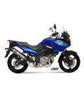 SUZUKI DL V-STROM 650 2007 - 2011 OVAL TITANIO COPA CARBONO MIVV