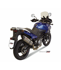 SUZUKI DL V-STROM 650 2007 - 2011 SUONO INOX COPA CARBONO MIVV