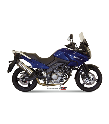 SUZUKI DL V-STROM 650 2007 - 2011 SUONO INOX COPA CARBONO MIVV