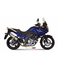 SUZUKI DL V-STROM 650 2007 - 2011 SUONO INOX COPA CARBONO MIVV