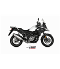 SUZUKI DL V-STROM 650 / XT 2017 - SPEED EDGE INOX COPA CARBONO MIVV