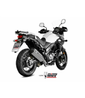 SUZUKI DL V-STROM 650 / XT 2017 - SPEED EDGE INOX COPA CARBONO MIVV