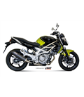 SUZUKI GLADIUS 2009 - 2015 OVAL CARBONO COPA CARBONO MIVV